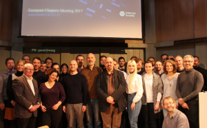 2017 European Chapters Meeting Group shot, photo credit Joyce Dogniez