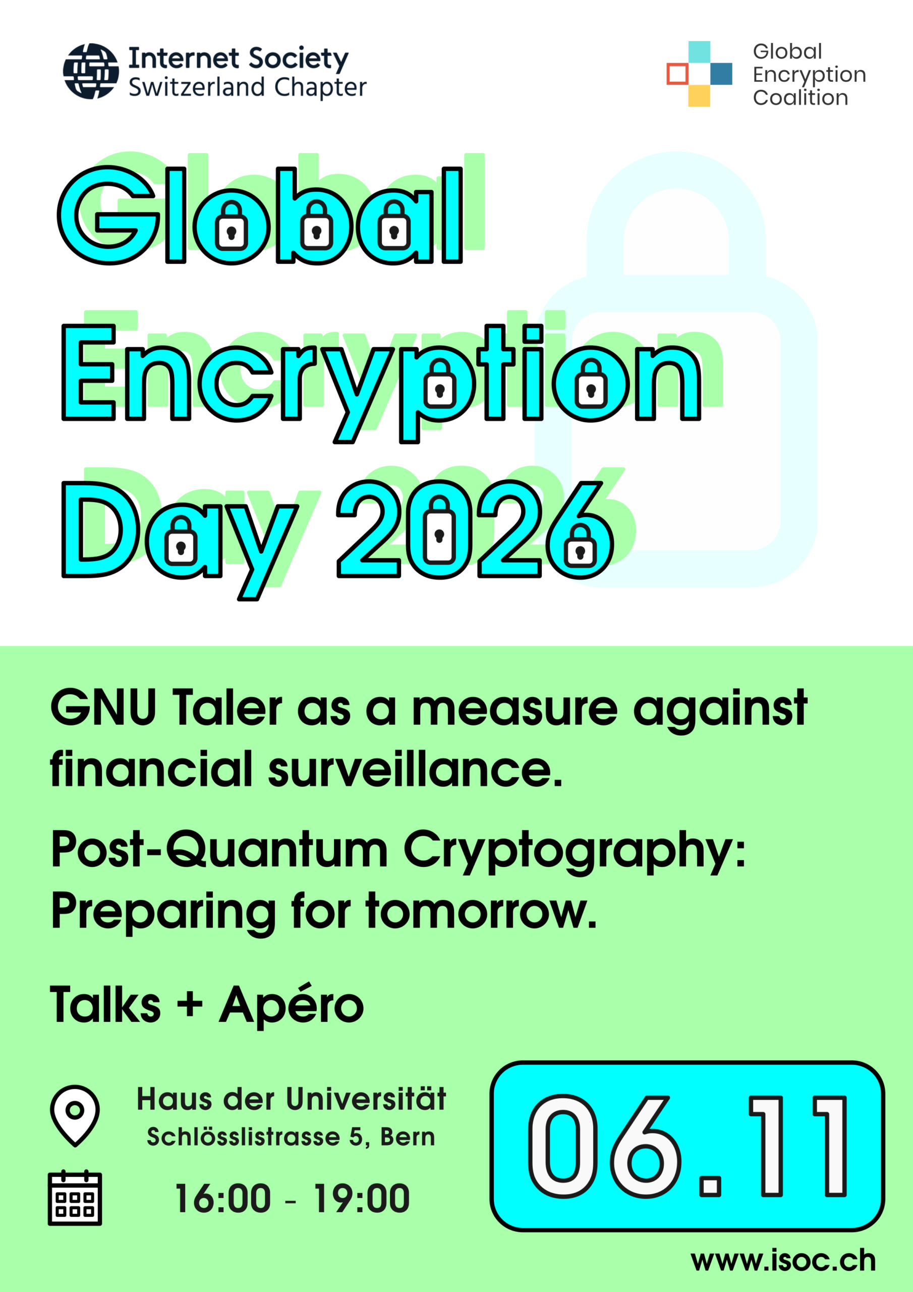 Global Encryption Day 2026: Post-Quantum Cryptography & GNU Taler
